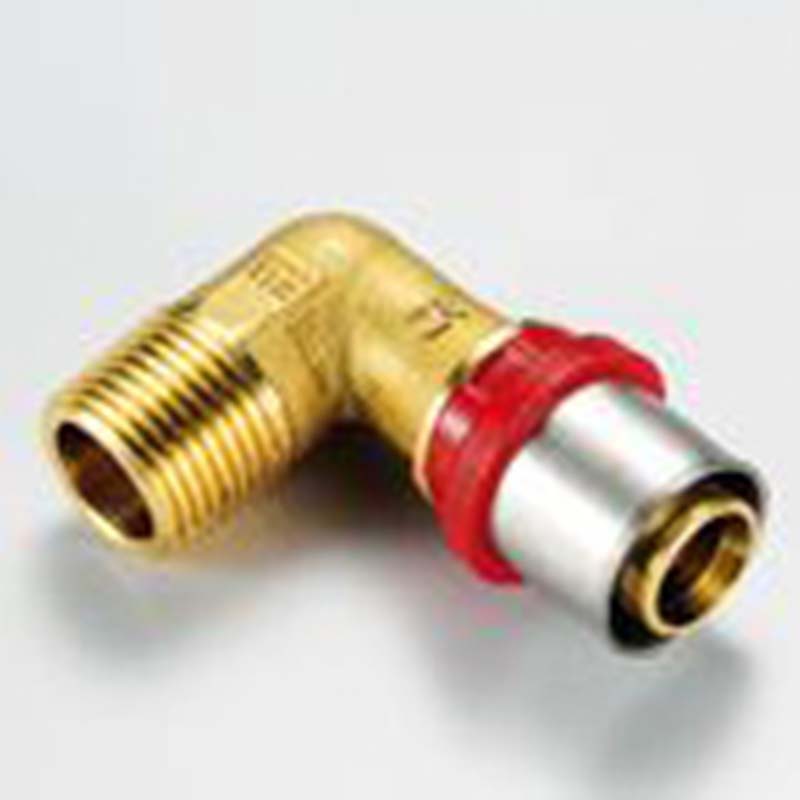 Угольник пресс с наружной резьбой General Fittings серия 1654G 63 x 2 1650203