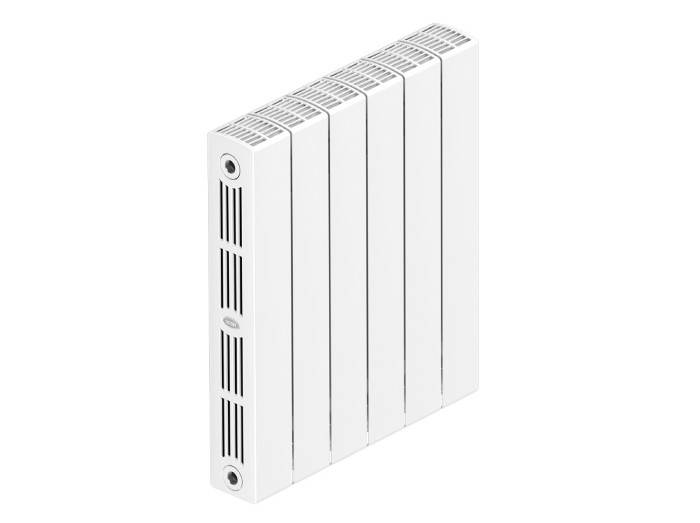 Радиатор биметаллический RIFAR SUPReMO 500 6 секций боковое подключение белый 11521