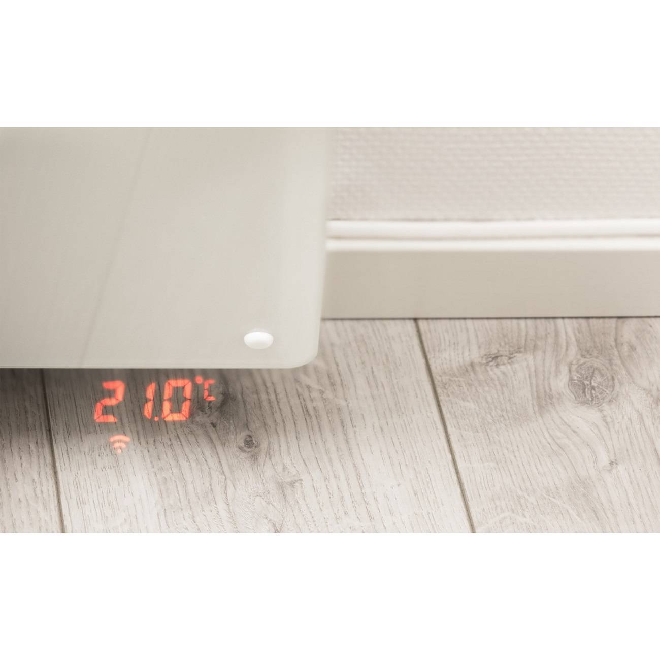 Конвектор электрический Beha PGV 12 Wi-Fi стеклянный Вт PGV 12