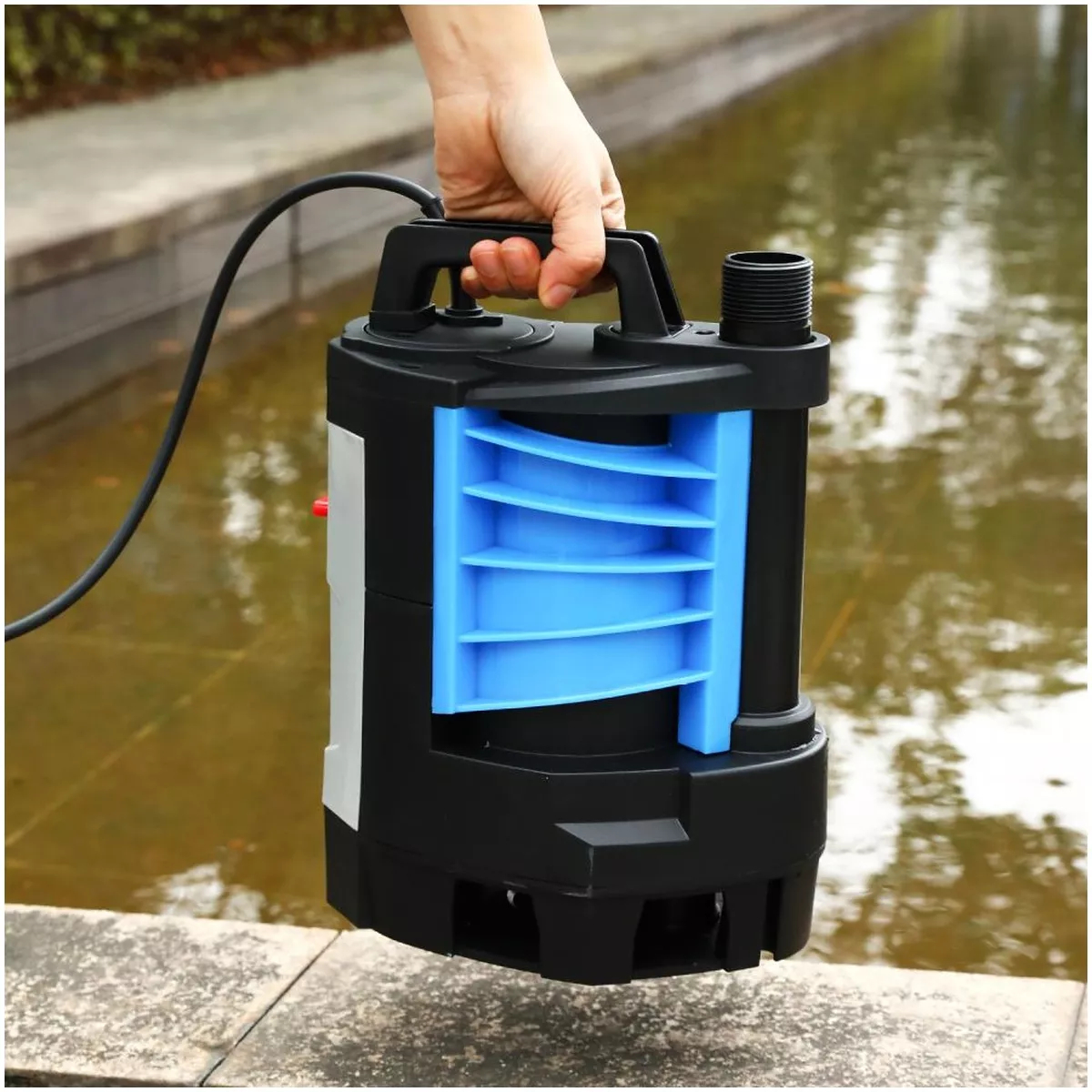 Насос дренажный DEKO DWP-950P PLUS 950 Вт для грязной воды DWP-950P PLUS