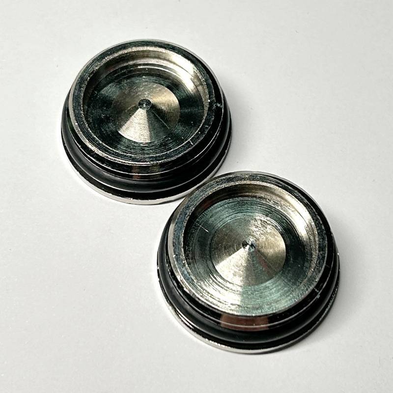 Заглушка General Fittings 1 НР с прокладкой O-Ring никелированная (комплект 2 шт) 609N4021