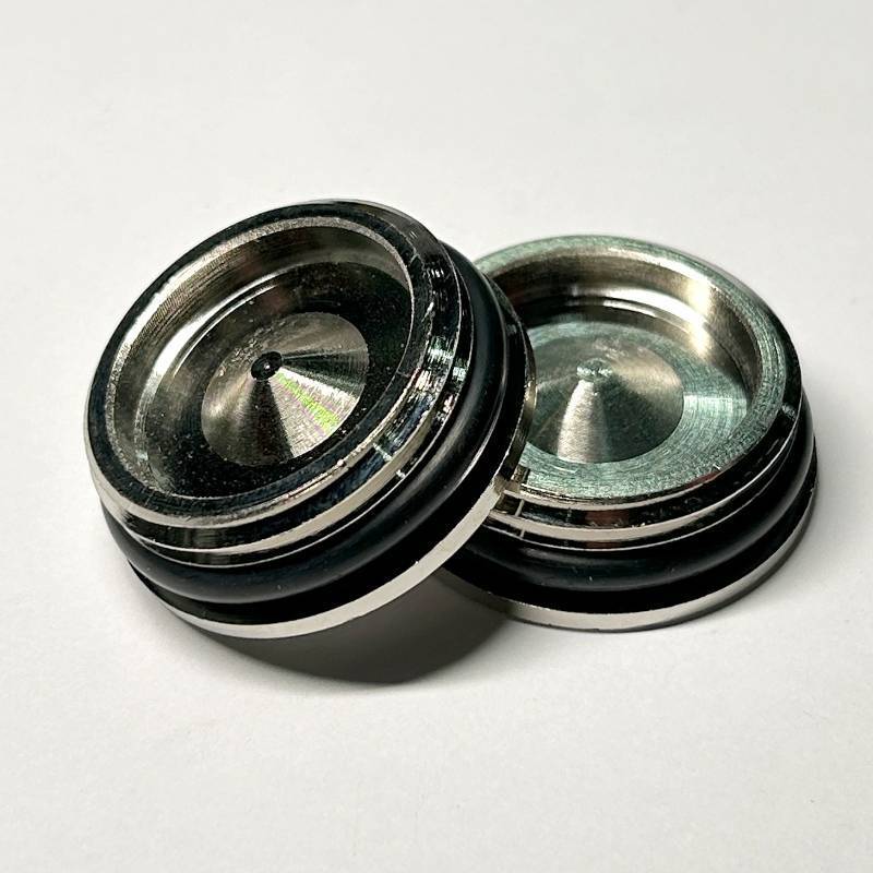 Заглушка General Fittings 1 НР с прокладкой O-Ring никелированная (комплект 2 шт) 609N4021