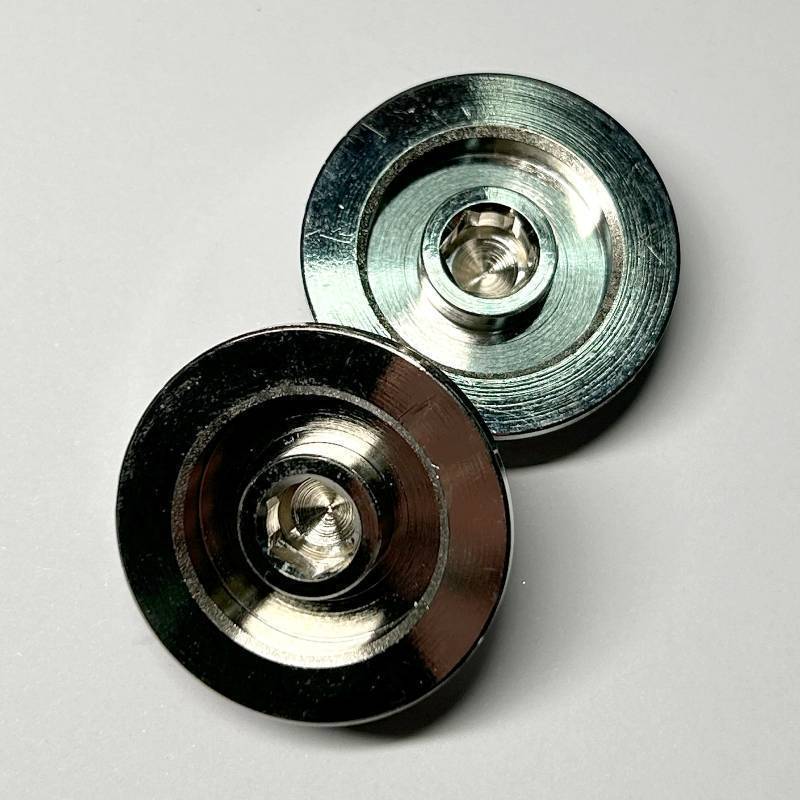 Заглушка General Fittings 1 НР с прокладкой O-Ring никелированная (комплект 2 шт) 609N4021