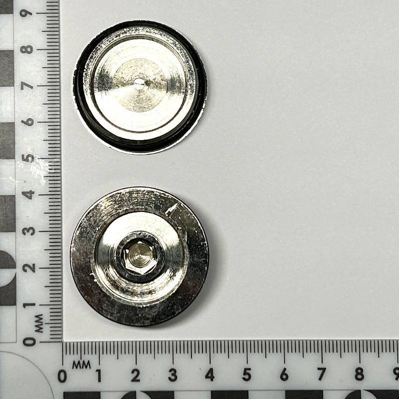 Заглушка General Fittings 1 НР с прокладкой O-Ring никелированная (комплект 2 шт) 609N4021