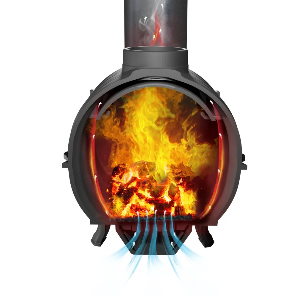 Печь отопительно-варочная Теплодар Тайга PRO Ар0212