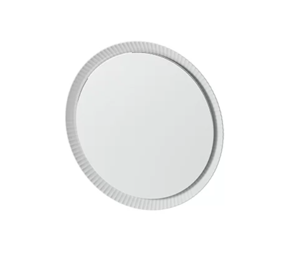 Зеркало круглое Artceram Lord 760х760 мм с подсветкой черный матовый ACS018 17