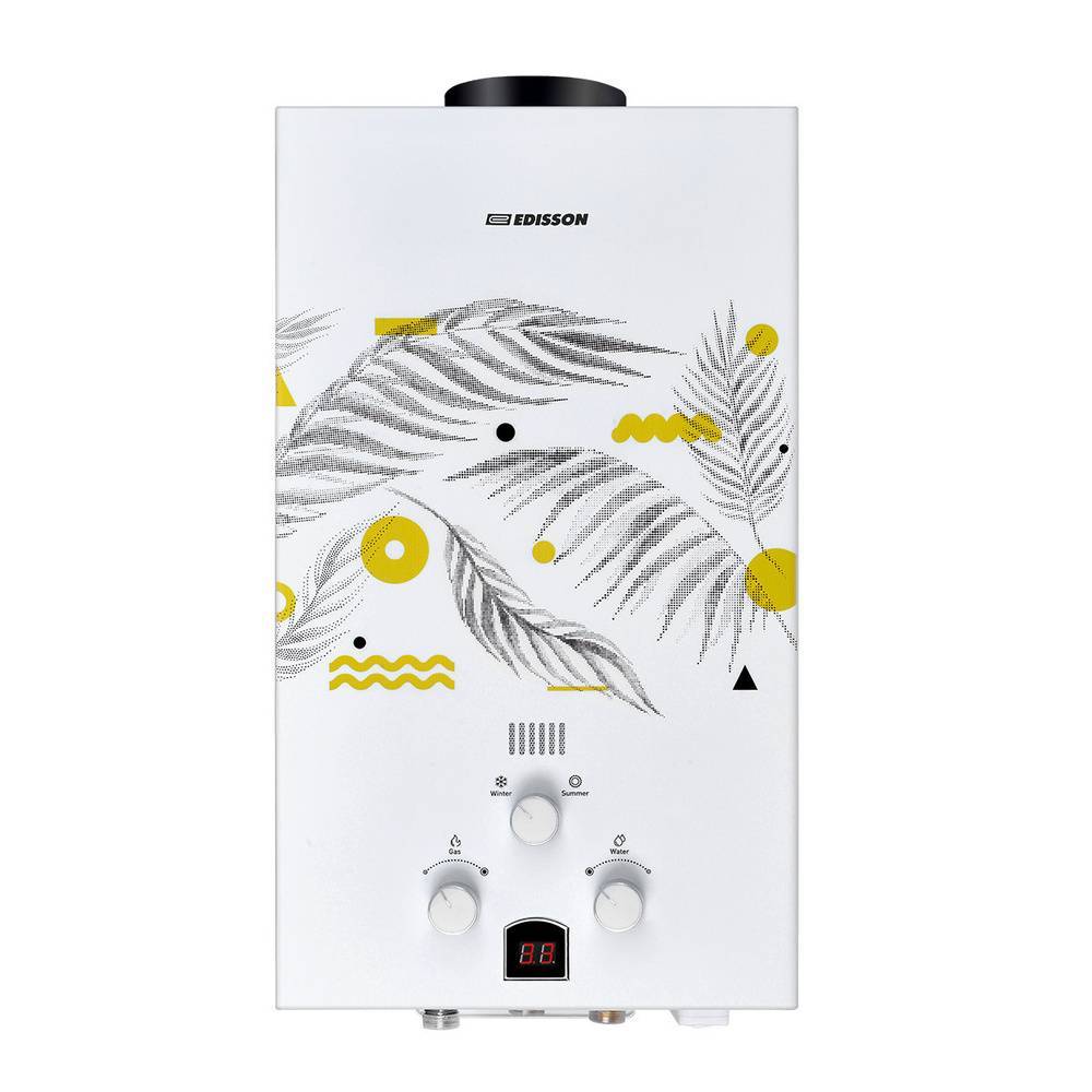 Газовая колонка Edisson E 20 GD 20 кВт 10 л/мин Каннская ветвь 711106