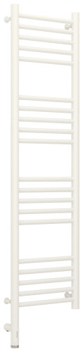 Полотенцесушитель электрический Сунержа Богема 3.0 1200x300 мм МЭМ слева белый матовый 30-5804-1230