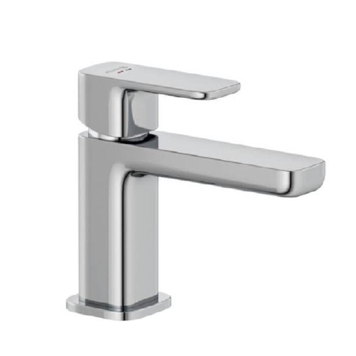 Смеситель для раковины Kludi Renon 85 без донного клапана черный матовый 422903975