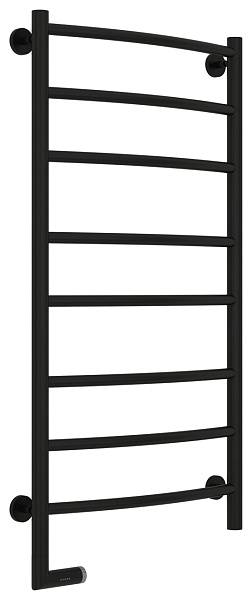 Полотенцесушитель электрический Сунержа Галант 2.0 500x1000 мм левый матовый черный 31-5200-1050