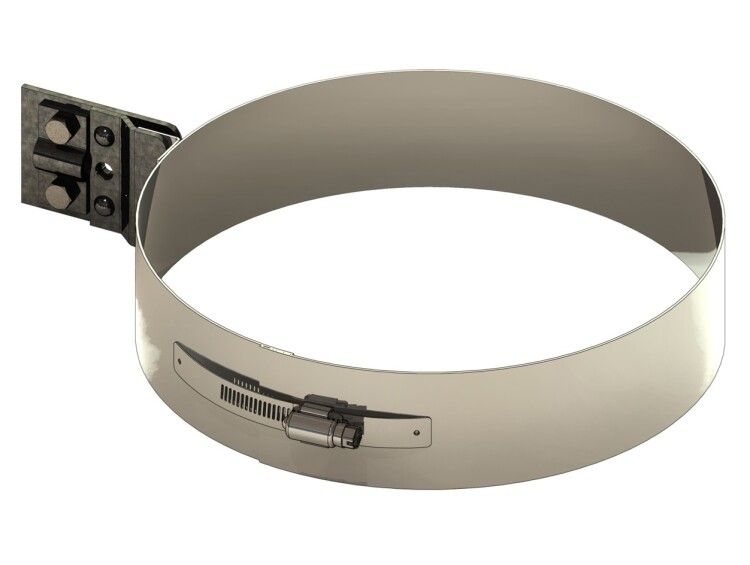 Хомут молниезащиты Jeremias DW-FU 300 мм DW69300