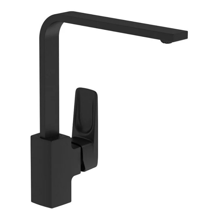 Смеситель для раковины VitrA Root Square однорычажный черный матовый A4275336EXP
