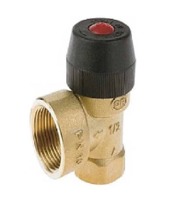 Клапан предохранительный латунный Elsen 1/2 EV81.1212