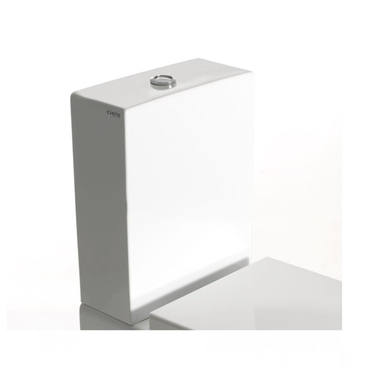 Сливной бачок Cielo Smile Mini 340х140х420 мм Talco SMCMC TL