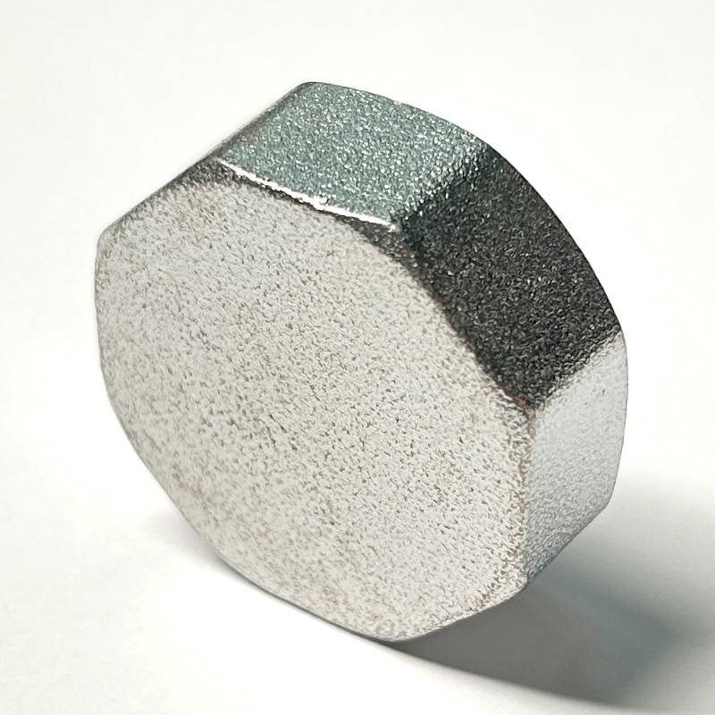 Заглушка с внутренней резьбой General Fittings 3/4 хромированная 637C3001