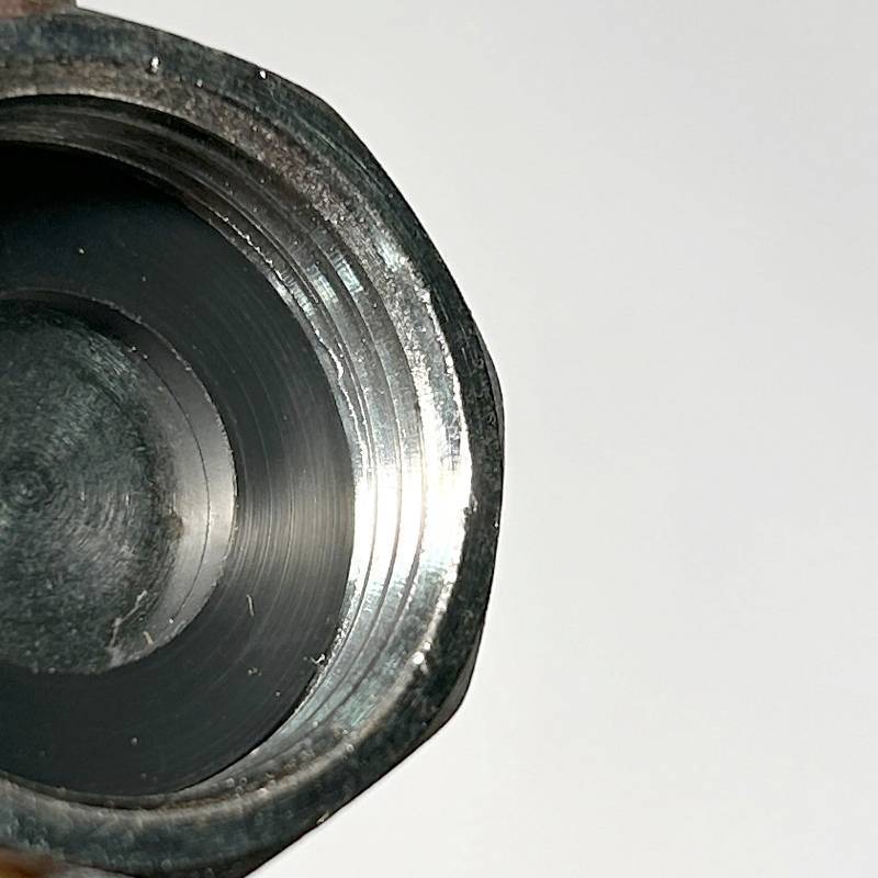 Заглушка с внутренней резьбой General Fittings 3/4 хромированная 637C3001