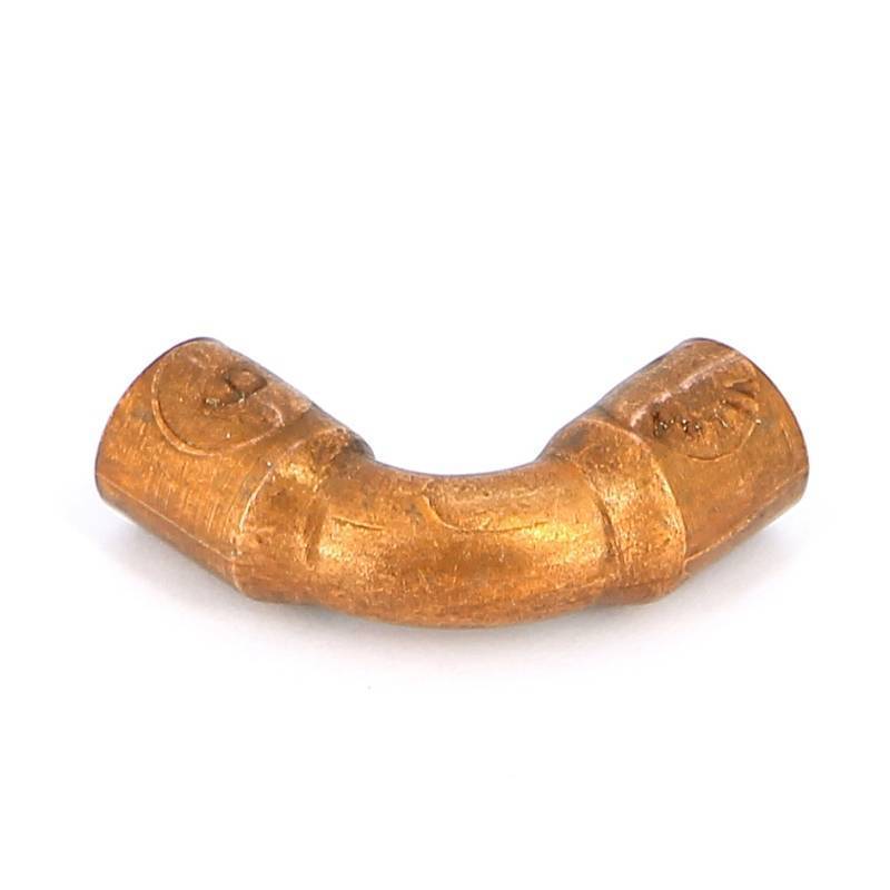 Отвод двухраструбный Viega 95002A под пайку 6 мм 90° 122645