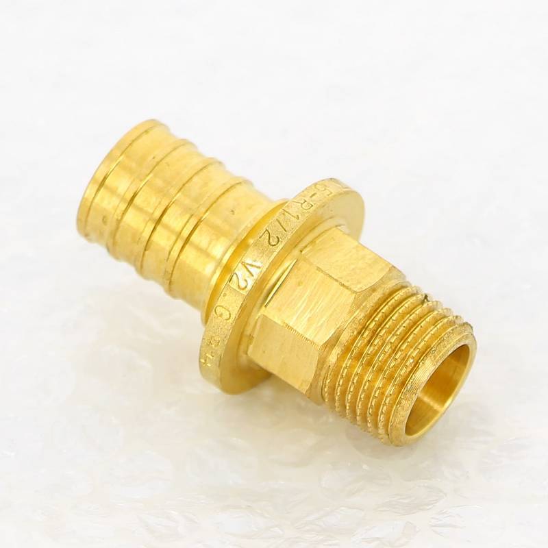 Муфта надвижная REHAU Rautitan RX+ 25х1/2 с наружной резьбой бронза 14563171001