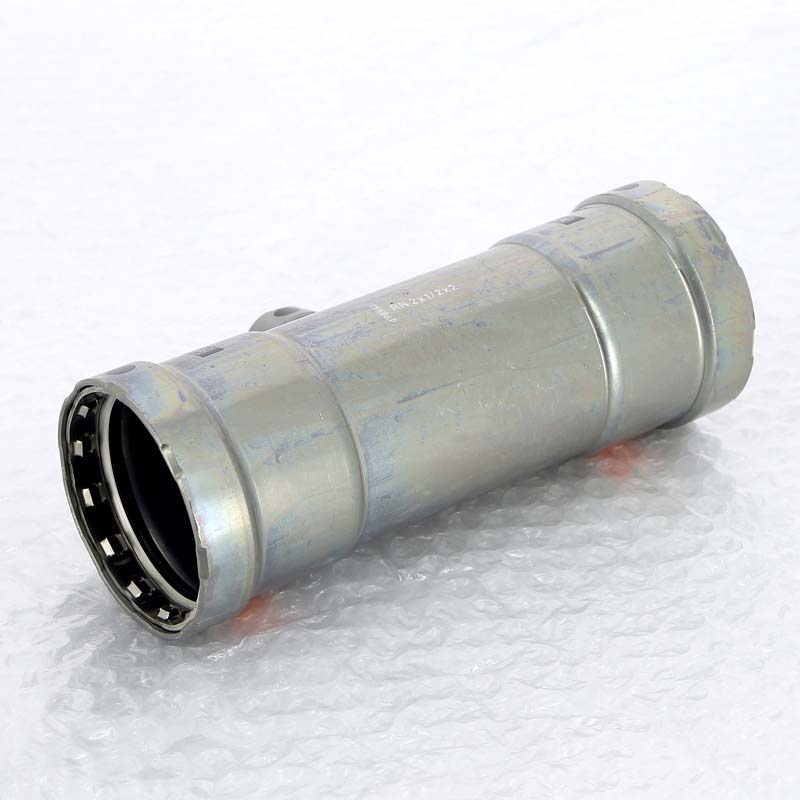 Тройник пресс Megapress Viega 2x1/2x2 695118