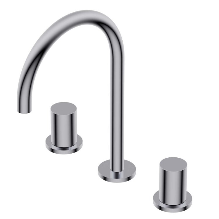 Смеситель для раковины Ritmonio Diametro35 S Brushed Chrome PR52AE202IX