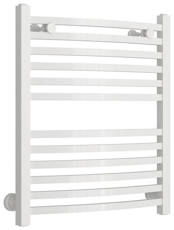 Полотенцесушитель водяной Сунержа Аркус 600х500 мм белый 1202516050
