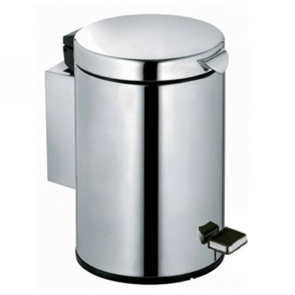 Ведро для мусора Keuco Plan 5 л 167x240x258 мм хром 14977010000