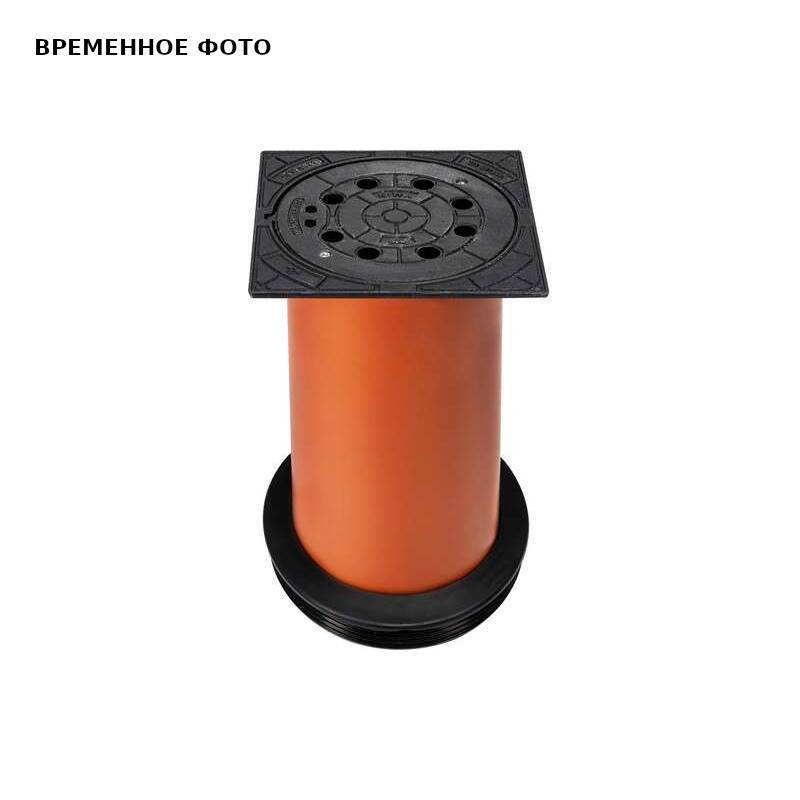 Труба телескопическая Ostendorf DN315 SV без вентиляции с чугунной крышкой 40 т 660240