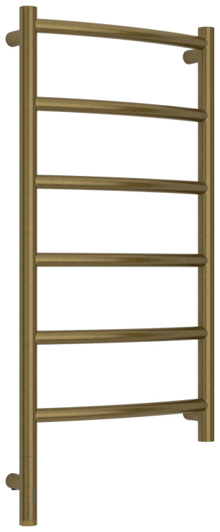 Полотенцесушитель электрический Сунержа Галант 3.1 800x400 мм МЭМ нижнее слева бронза состаренная 0560008040