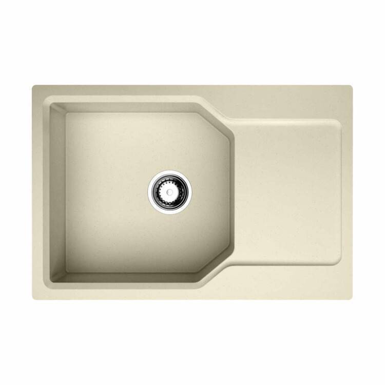Кухонная мойка OMOIKIRI Yonaka 780x510 мм 4 отверстия ваниль 4993335