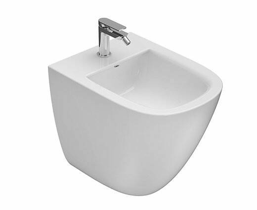 Биде напольное Globo Stockholm 370x510x420 мм LA010.BI