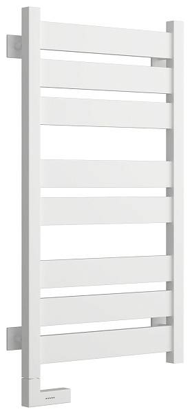Полотенцесушитель электрический Сунержа Центурион 2.0 400x800 мм левый матовый белый 30-5602-8040