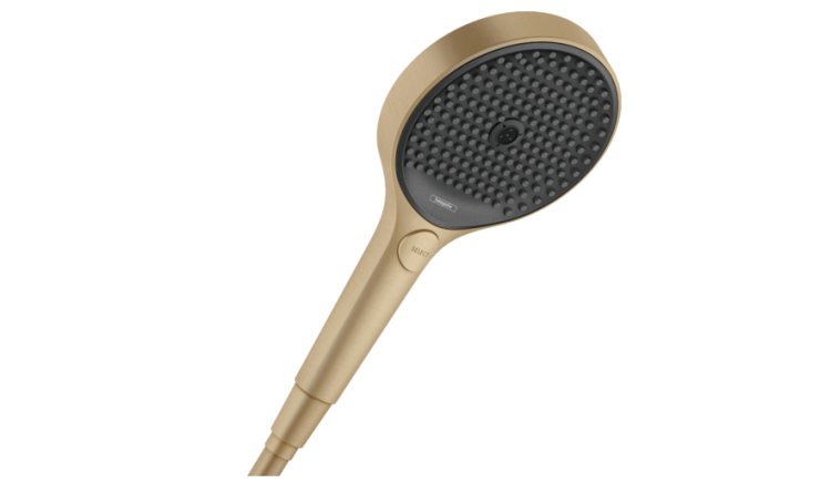 Ручной душ Hansgrohe Rainfinity 130 3jet шлифованная бронза 26864140