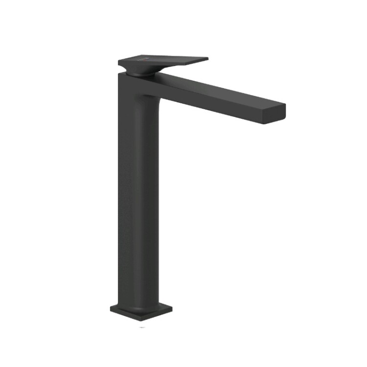 Смеситель для раковины Kludi DECUS черный матовый 542983975