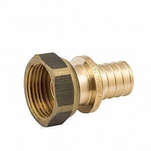 Переходник с накидной гайкой ELSEN Monolit 32x1 латунь EFA133210B