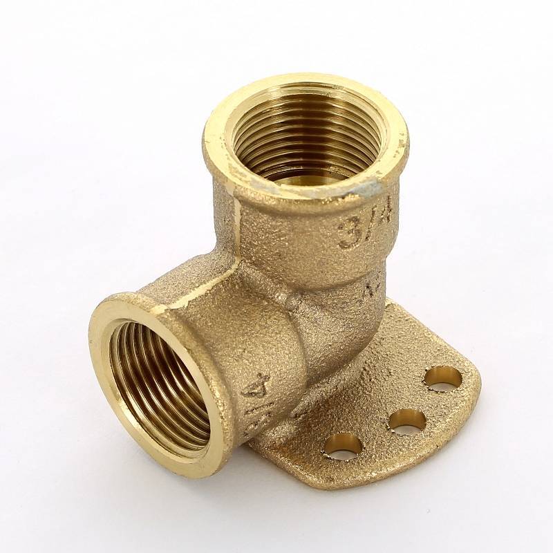 Водорозетка Viega 3/4х3/4 ВВ бронза 441449