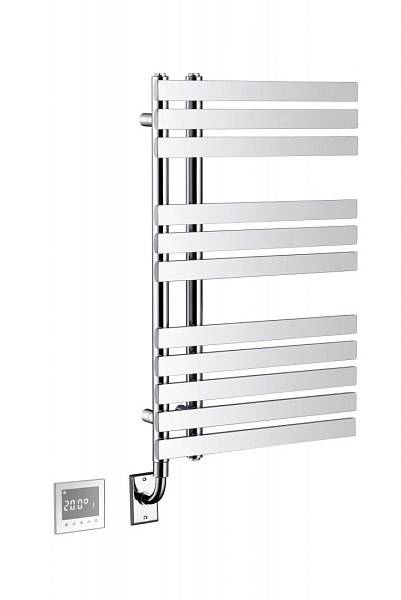 Полотенцесушитель электрический Boheme Venturo 50х9.5х89.8 см хром 721-CR