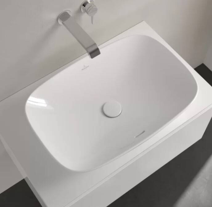 Раковина под столешницу Villeroy & Boch Loop & Friends 620x420 мм 4A500001