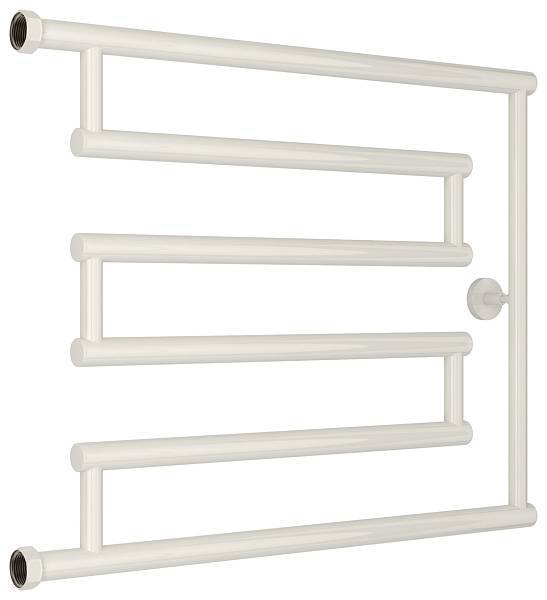 Полотенцесушитель водяной Сунержа High-Tech 650x500 мм белый 12-0052-5065