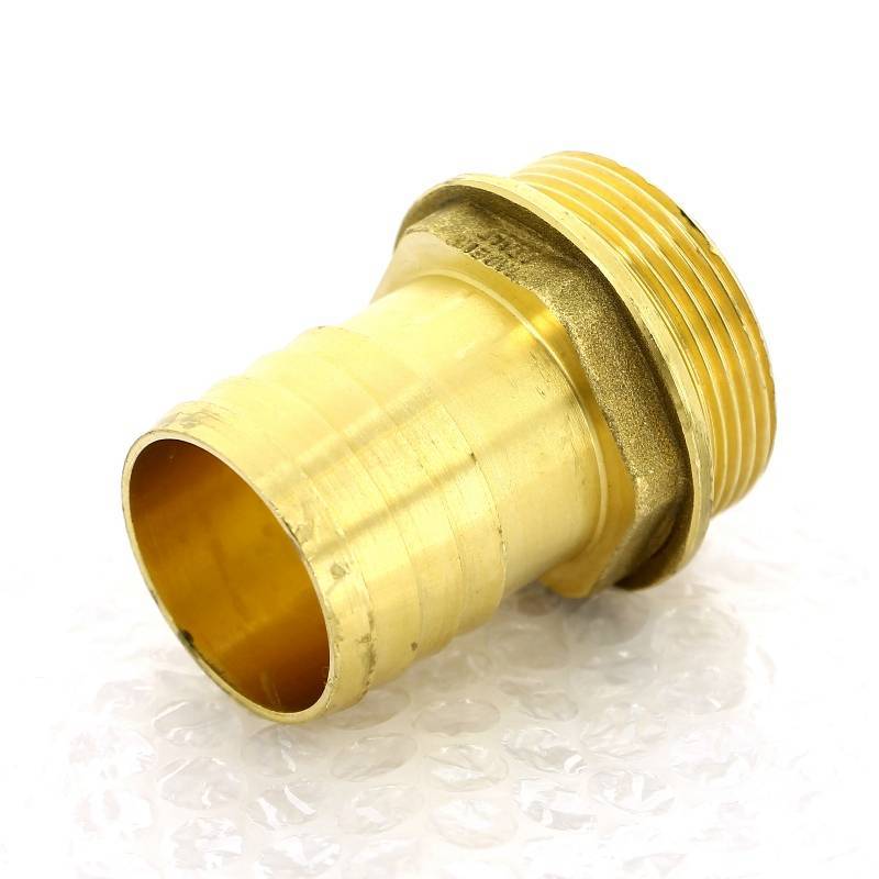 Штуцер для шланга Tiemme ROMA 25 мм x 3/4 наружная резьба 1500192