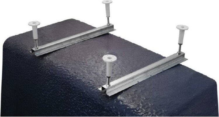 Ножки для ванны Jaquar хром IWA-CHR-ACC00510X