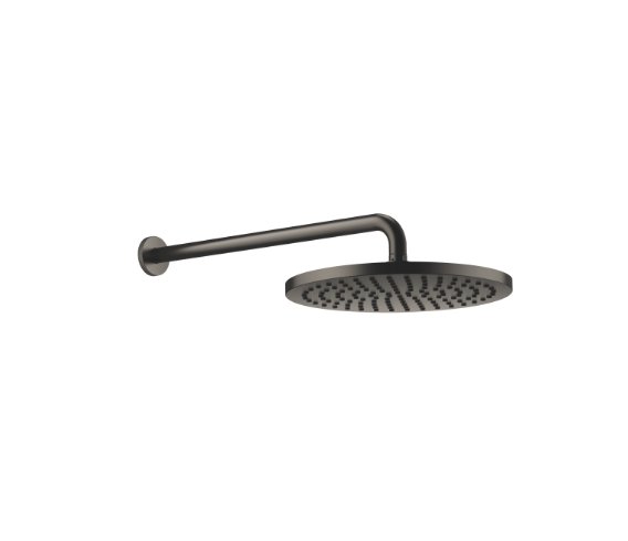 Верхний душ Dornbracht Series specific 300x300 мм Dark Platinum сатинированная 2867797099