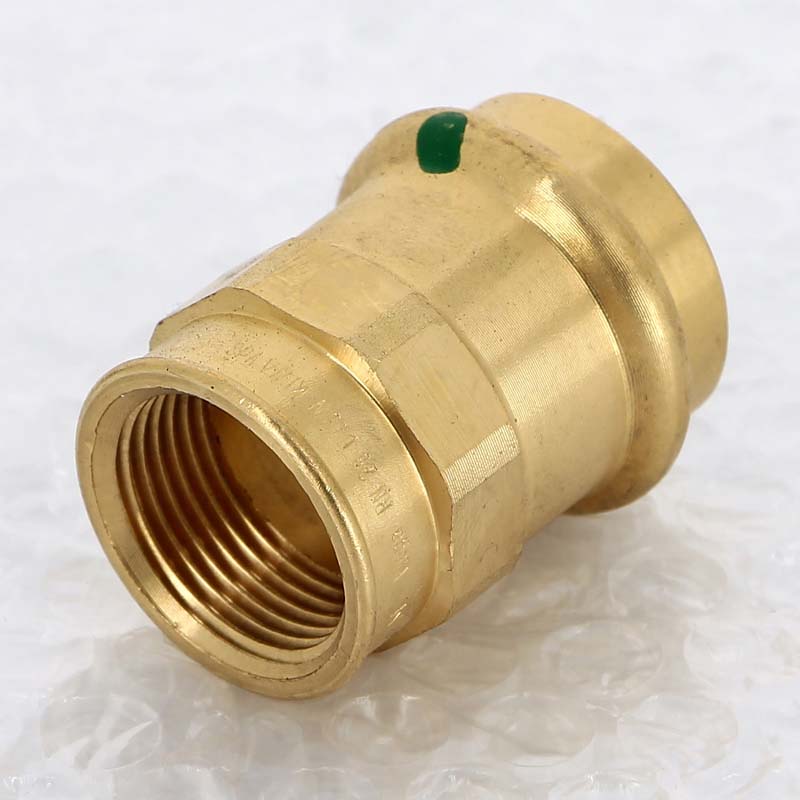 Муфта переходная пресс-В Viega Sanpress бронза 28х1 1/4 298104