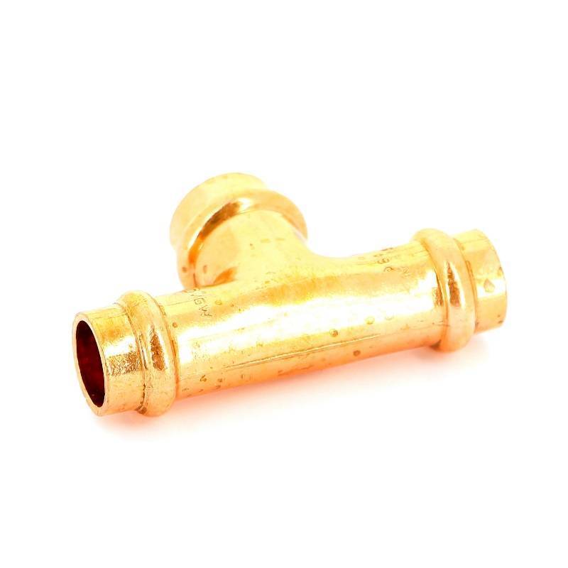 Тройник пресс IBP 15х18х15 мм медь P5130 01518015