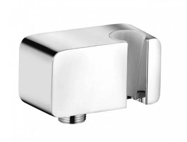 Шланговое подсоединение Kludi A-QA с держателем хром 6556005-00