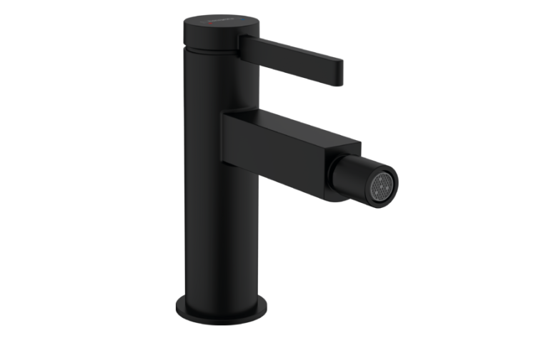 Смеситель для биде Hansgrohe Finoris черный матовый 76200670