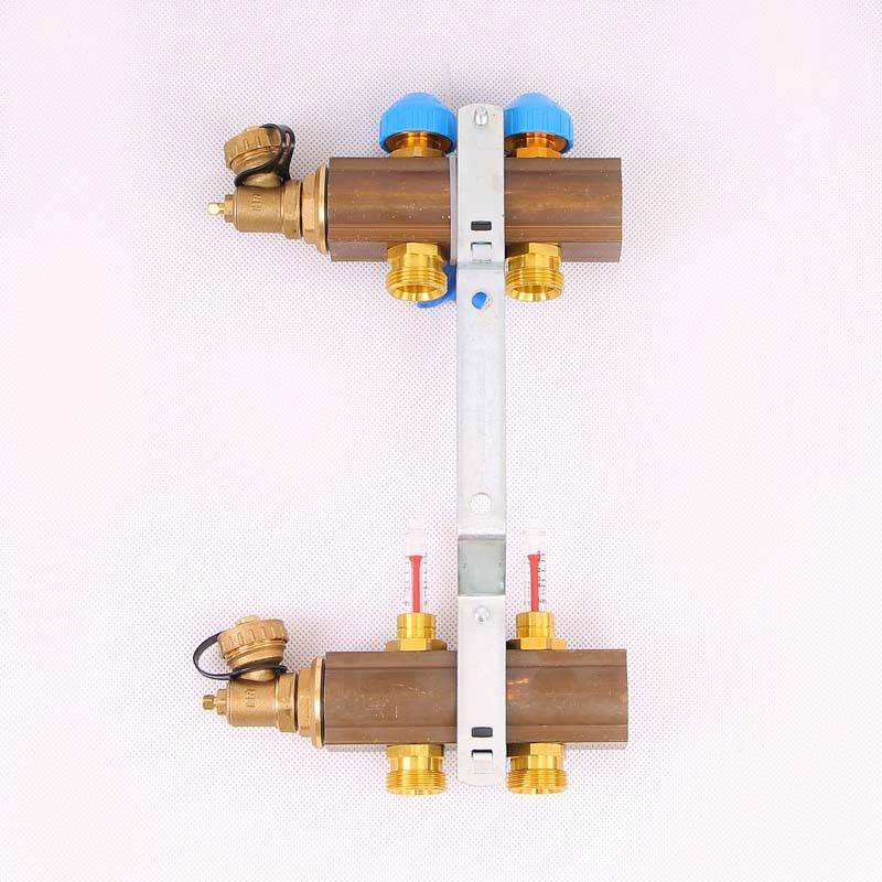 Коллекторная группа Watts HKV/T с расходомерами 1x3/4 EK 2 выхода 10004194