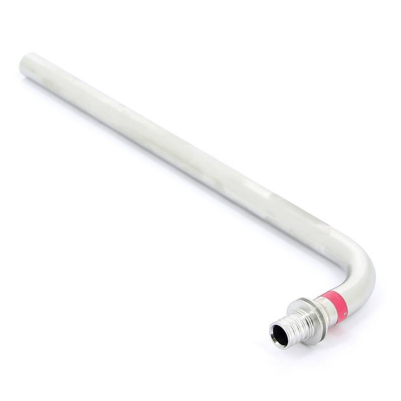 Угольник с трубкой REHAU RAUTITAN 16х15 мм L=1000 мм 266252