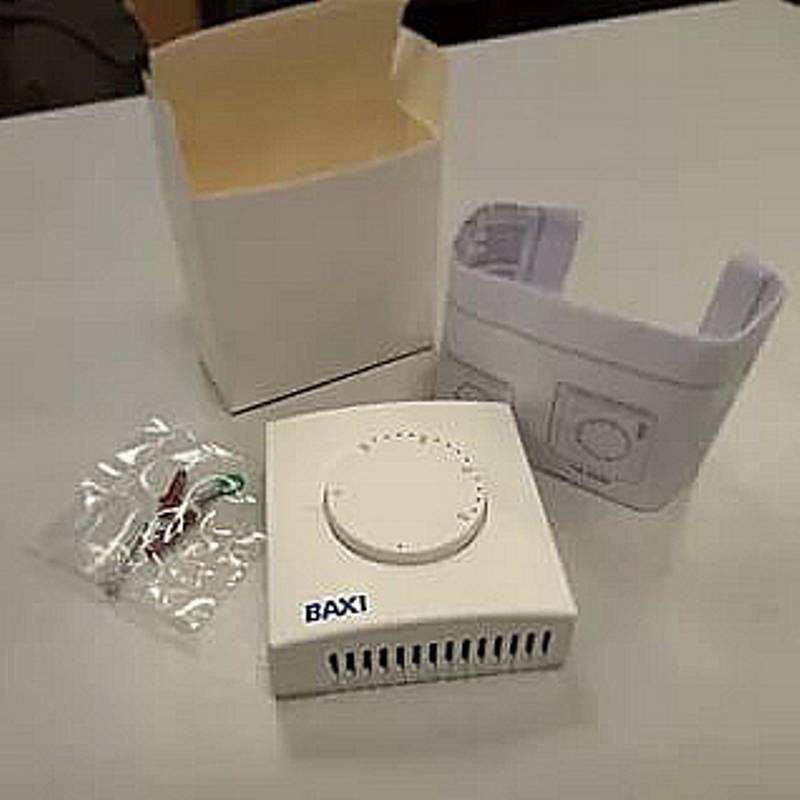 Термостат комнатный механический Baxi KHG714086910