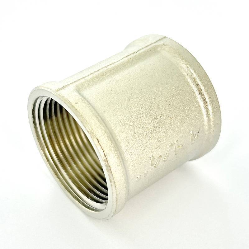 Муфта LD Pride 1 1/4 никелированная LD.67.502.32