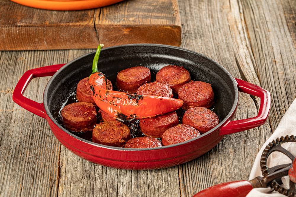 Сковорода с двумя ручками Hascevher KTV 16 см Red A625516